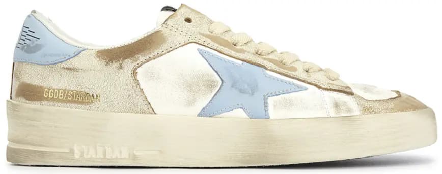 Giày Golden Goose Stardan 'White' GMF00333-F003293-11209 Giày Golden Goose Stardan 'White' GMF00333-F003293-11209