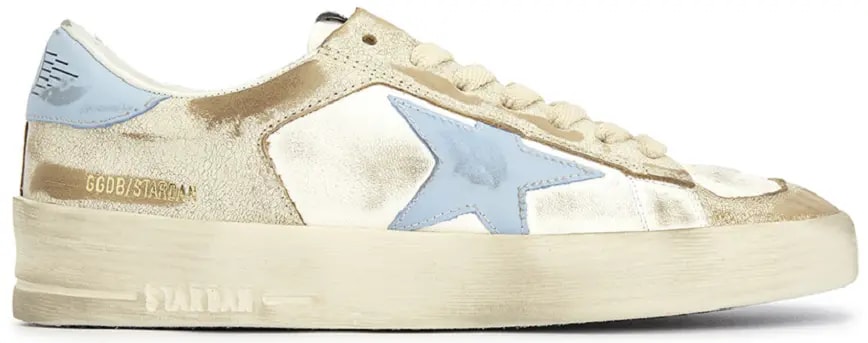 Giày Golden Goose Stardan 'White' GMF00333-F003293-11209 — kich-thuoc: 39 Giày Golden Goose Stardan 'White' GMF00333-F003293-11209 — kich-thuoc: 39