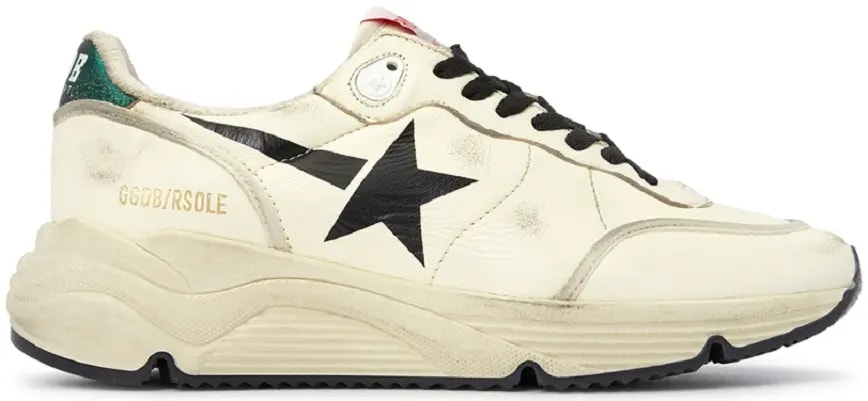 Giày Golden Goose Running Sole 'Ivory' GMF00491-F004189-15433 — kich-thuoc: lien-he-order Giày Golden Goose Running Sole 'Ivory' GMF00491-F004189-15433 — kich-thuoc: lien-he-order