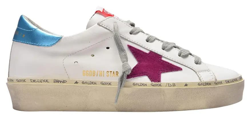 Giày Golden Goose Hi-Star GWF00118-F000222-10247 Giày Golden Goose Hi-Star GWF00118-F000222-10247