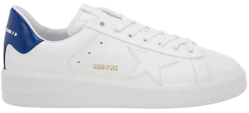 Giày Golden Goose Pure Star 'White' GMF00197 F000539 10327 Giày Golden Goose Pure Star 'White' GMF00197 F000539 10327