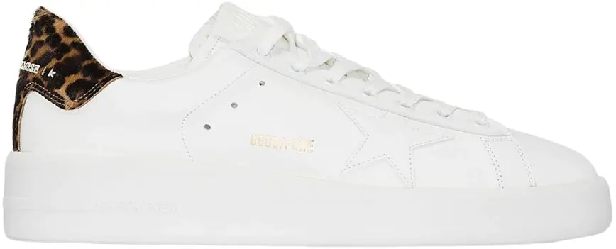 Giày Golden Goose Purestar 'Leopard White' GWF00124-F000310-10269 — kich-thuoc: 36 Giày Golden Goose Purestar 'Leopard White' GWF00124-F000310-10269 — kich-thuoc: 36