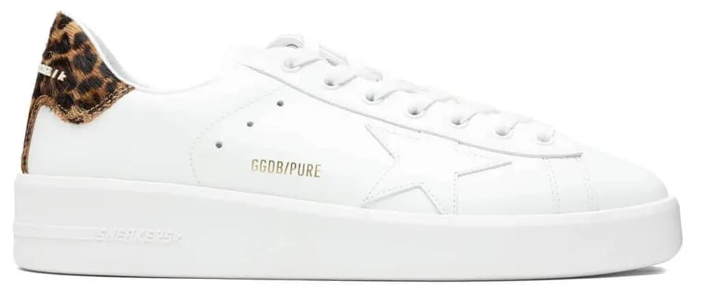 Giày Golden Goose Purestar White Leopard GMF00124-F000310-10269 Giày Golden Goose Purestar White Leopard GMF00124-F000310-10269