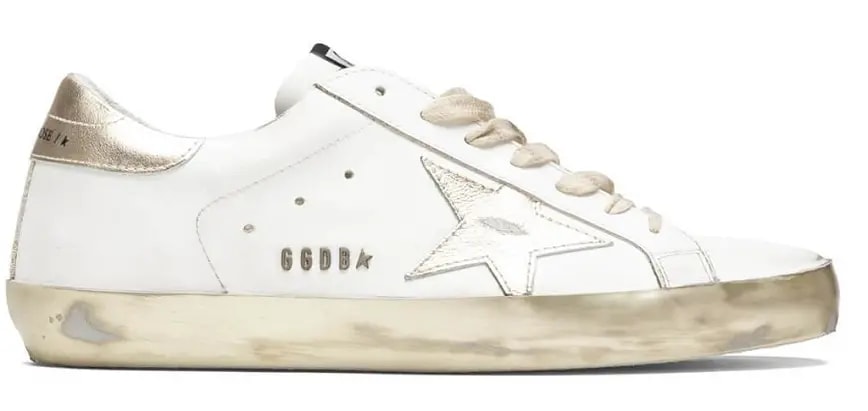Giày Golden Goose Sneakers Superstar 'White Gold' GMF00101-F000316-10272 — kich-thuoc: 40 Giày Golden Goose Sneakers Superstar 'White Gold' GMF00101-F000316-10272 — kich-thuoc: 40