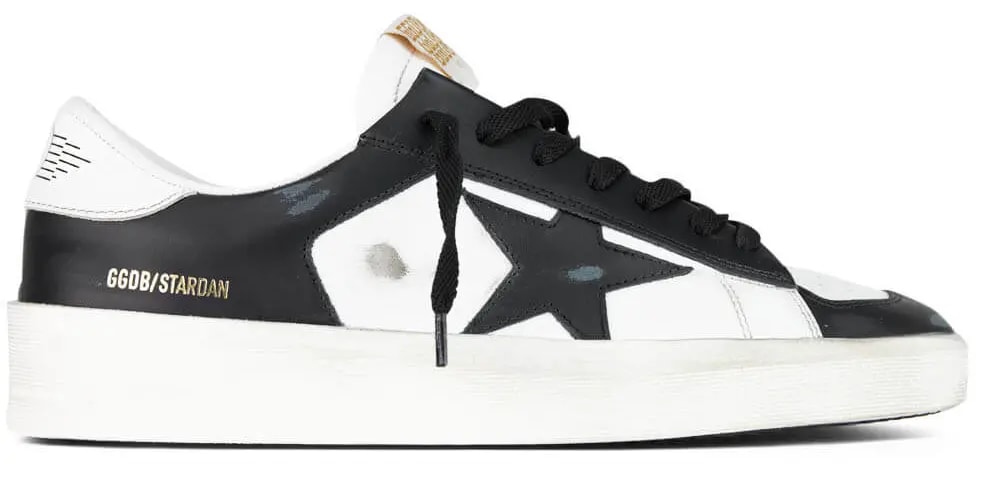 Giày Golden Goose Stardan 'White Black' GMF00128-F002186-10283 — kich-thuoc: 40 Giày Golden Goose Stardan 'White Black' GMF00128-F002186-10283 — kich-thuoc: 40