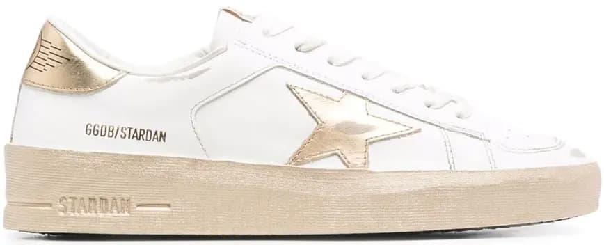 Giày Golden Goose Stardan 'White Gold' GWF00128-F002187-10272 Giày Golden Goose Stardan 'White Gold' GWF00128-F002187-10272