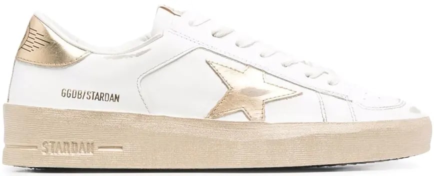 Giày Golden Goose Stardan 'White Gold' GWF00128-F002187-10272 — kich-thuoc: 36 Giày Golden Goose Stardan 'White Gold' GWF00128-F002187-10272 — kich-thuoc: 36