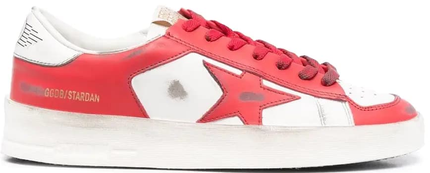 Giày Golden Goose Stardan 'White Red' GWF00128-F002186-10350 Giày Golden Goose Stardan 'White Red' GWF00128-F002186-10350