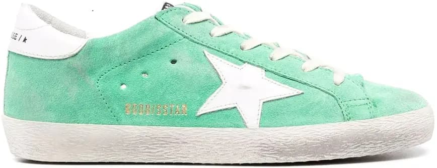 Giày Golden Goose Super Star 'Aquamarine White' GWF00101-F002575-35774 Giày Golden Goose Super Star 'Aquamarine White' GWF00101-F002575-35774