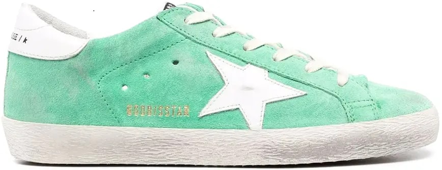 Giày Golden Goose Super Star 'Aquamarine White' GWF00101-F002575-35774 — kich-thuoc: 38 Giày Golden Goose Super Star 'Aquamarine White' GWF00101-F002575-35774 — kich-thuoc: 38