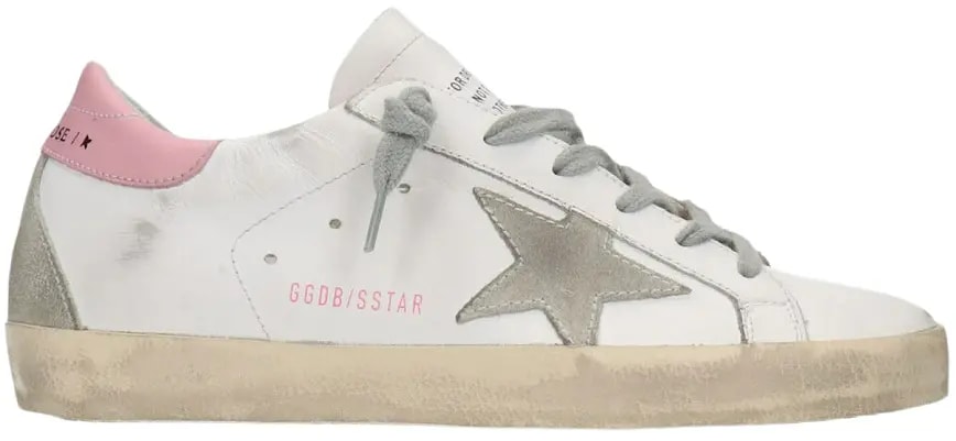 Giày Golden Goose Super-Star 'White Light Pink' GWF00102 F002569 10914 — kich-thuoc: lien-he-order Giày Golden Goose Super-Star 'White Light Pink' GWF00102 F002569 10914 — kich-thuoc: lien-he-order