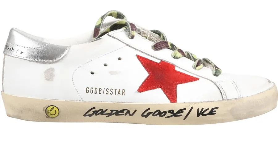 Giày Golden Goose Super Star 'White' GTF00101-F001157-10393 — kich-thuoc: 37 Giày Golden Goose Super Star 'White' GTF00101-F001157-10393 — kich-thuoc: 37