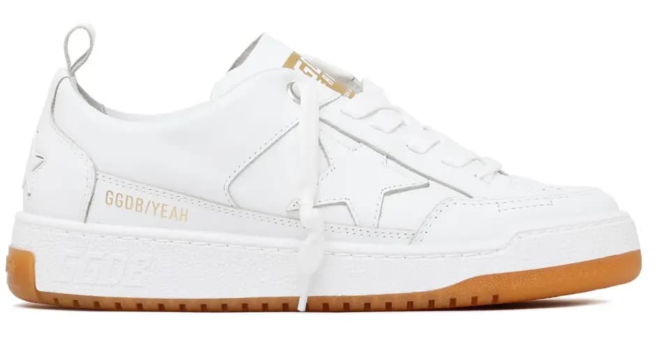 Giày Golden Goose Yeah 'White' GWF00130-F002197-10100 Giày Golden Goose Yeah 'White' GWF00130-F002197-10100