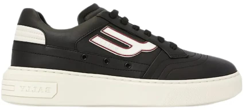 Giày Bally Triumph Leather 'Black' TRIUMPH 905 Giày Bally Triumph Leather 'Black' TRIUMPH 905