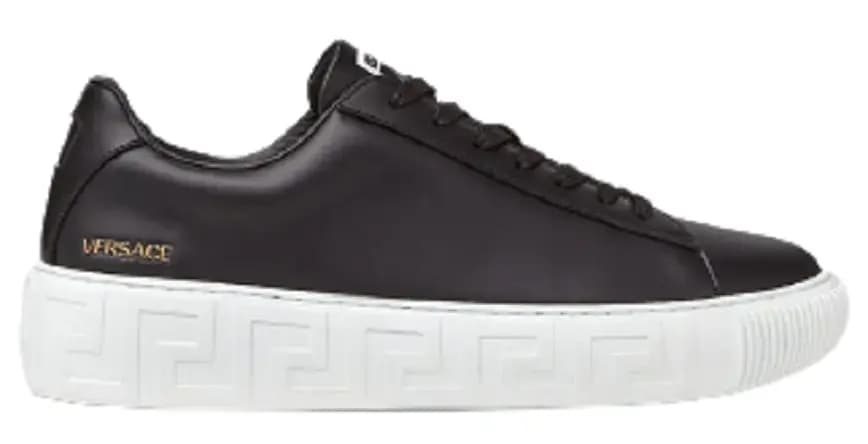 Giày Versace Greca Trainers 'Black' DSU8404-DV50G-D41 Giày Versace Greca Trainers 'Black' DSU8404-DV50G-D41