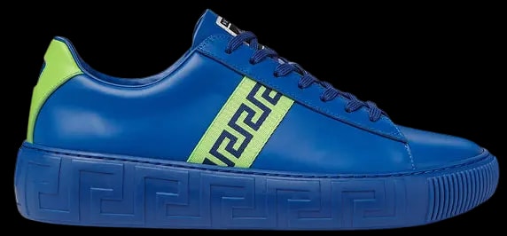 Giày Versace Greca Trainers 'Blue Green' DSU8404-1A00775-2UA10 — kich-thuoc: 40 Giày Versace Greca Trainers 'Blue Green' DSU8404-1A00775-2UA10 — kich-thuoc: 40
