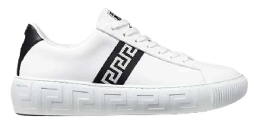 Giày Versace Greca Trainer 'Black White' DSU8404-1A00775-2W020 Giày Versace Greca Trainer 'Black White' DSU8404-1A00775-2W020
