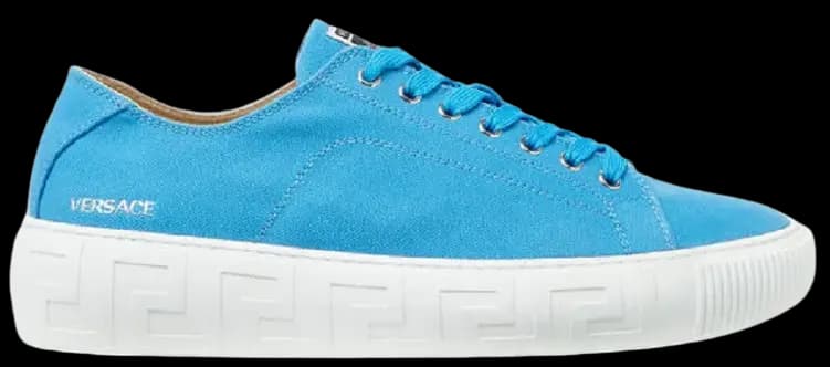 Giày Versace Greca Trainers 'Blue' DSU8404-DTE3G-1U30P Giày Versace Greca Trainers 'Blue' DSU8404-DTE3G-1U30P