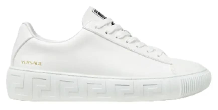 Giày Versace Greca Trainers 'White' DSU8404-DV50G-D01 Giày Versace Greca Trainers 'White' DSU8404-DV50G-D01