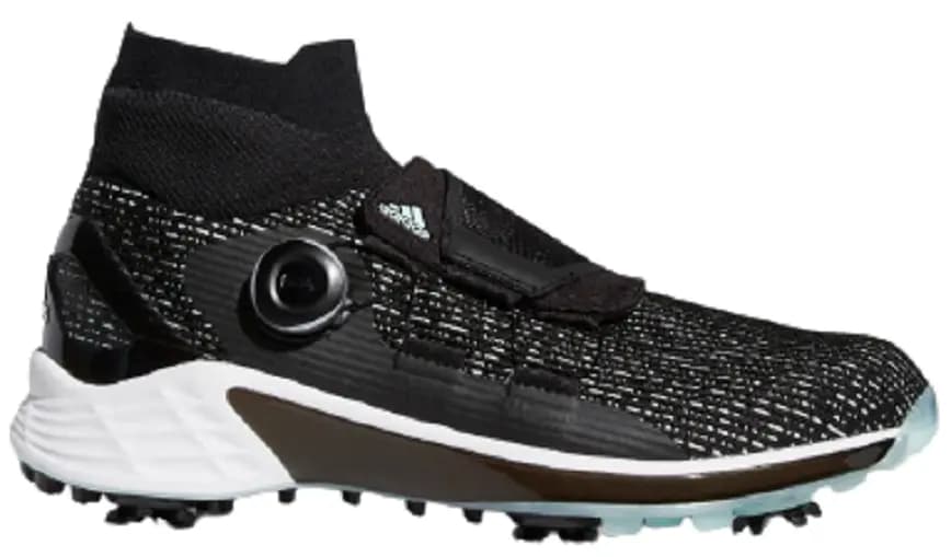 Giày Golf Adidas ZG21 Motion Primegreen BOA Mid 'Black Brown' G58741 Giày Golf Adidas ZG21 Motion Primegreen BOA Mid 'Black Brown' G58741