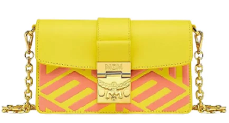 Túi MCM Gretl Crossbody in Cubic Logo Leather MWRCSWO03Y3001 Túi MCM Gretl Crossbody in Cubic Logo Leather MWRCSWO03Y3001