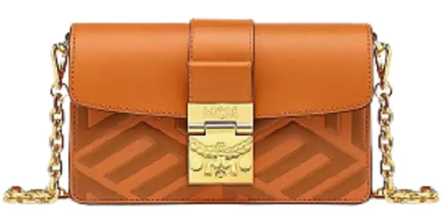 Túi MCM Gretl Crossbody in Cubic Logo Leather MWRCSWO03CO001 Túi MCM Gretl Crossbody in Cubic Logo Leather MWRCSWO03CO001