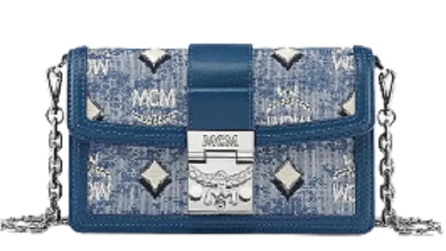 Túi MCM Gretl Crossbody in Vintage Monogram Jacquard MWRCSWO01LU001 Túi MCM Gretl Crossbody in Vintage Monogram Jacquard MWRCSWO01LU001