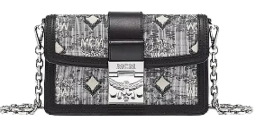Túi MCM Gretl Crossbody in Vintage Monogram Jacquard MWRCSWO01EG001 Túi MCM Gretl Crossbody in Vintage Monogram Jacquard MWRCSWO01EG001