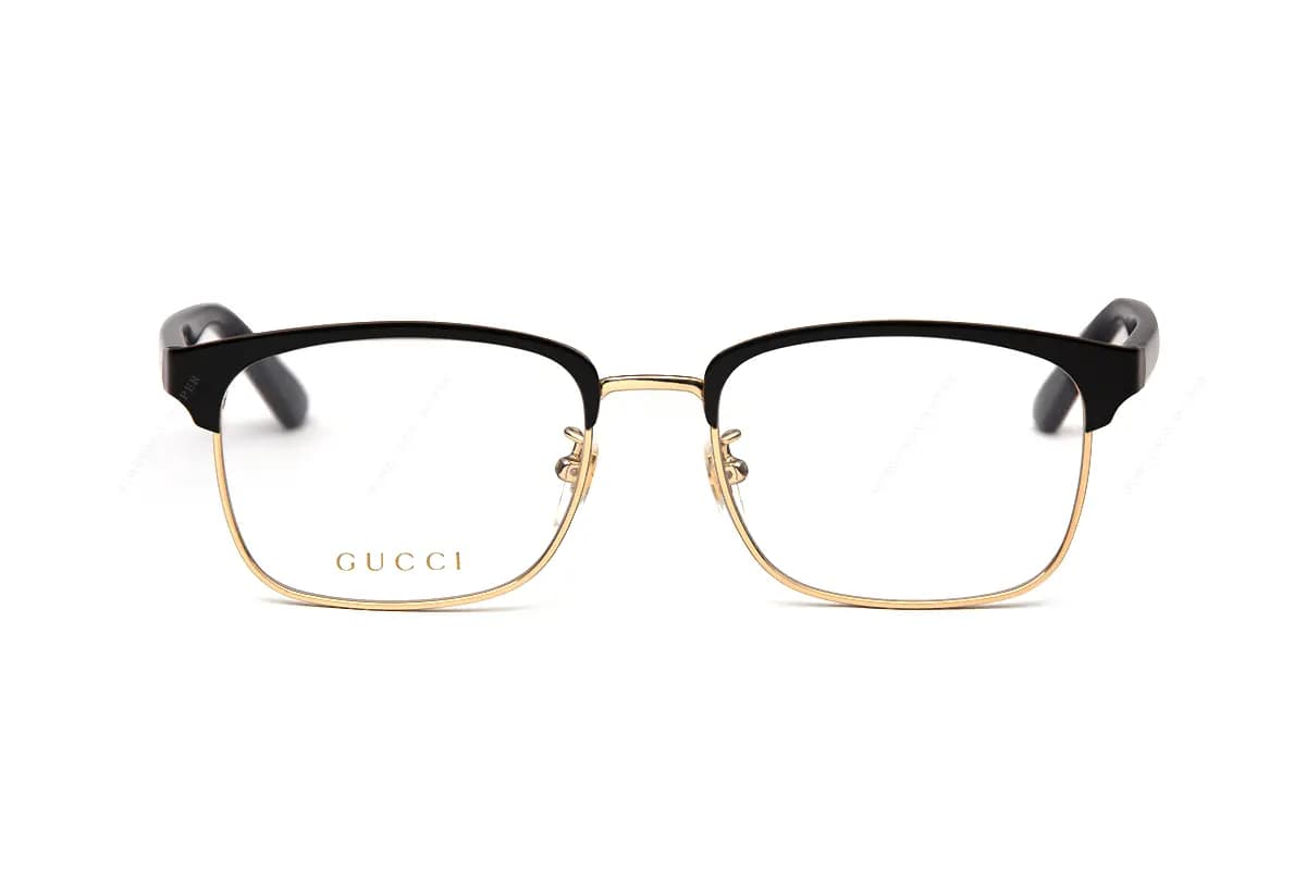 Kính Gucci Black Gold Blue Frame GG0934OA-002 Kính Gucci Black Gold Blue Frame GG0934OA-002