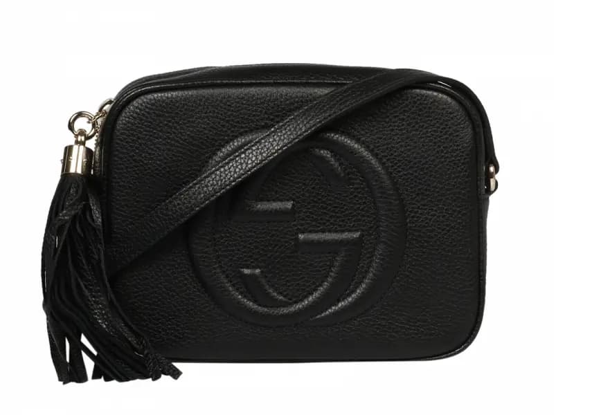 Túi Gucci Soho Small Leather Disco Bag Black 308364 A7M0G 1000 Túi Gucci Soho Small Leather Disco Bag Black 308364 A7M0G 1000