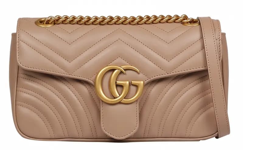Túi Gucci GG Marmont Matelassé 'Dusty Pink' 443497 DTDIT 5729 Túi Gucci GG Marmont Matelassé 'Dusty Pink' 443497 DTDIT 5729