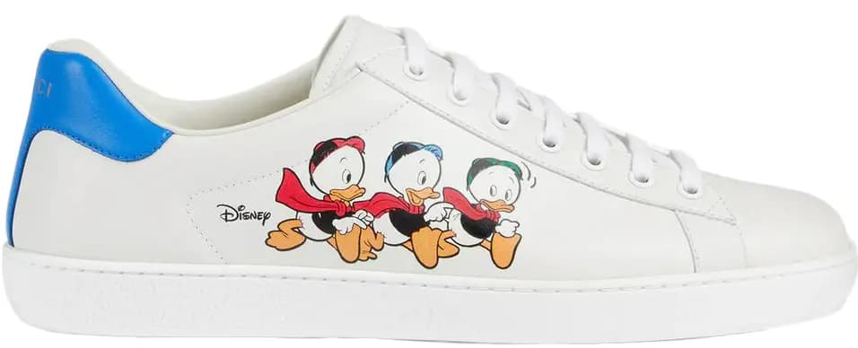 Giày Gucci Ace x Disney Huey, Dewey, Louie (W) 649400-AYO70-9062 Giày Gucci Ace x Disney Huey, Dewey, Louie (W) 649400-AYO70-9062