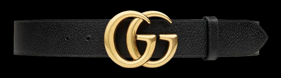Thắt Lưng Gucci 21FW GG Gold Buckle Belt 406831-DJ20T-1000 Thắt Lưng Gucci 21FW GG Gold Buckle Belt 406831-DJ20T-1000