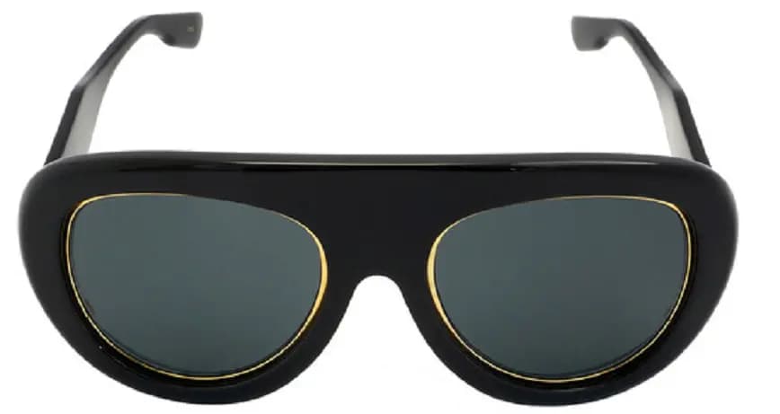Kính Gucci Mask Unisex Sunglasses 'Black' GG1152S-001-54 Kính Gucci Mask Unisex Sunglasses 'Black' GG1152S-001-54