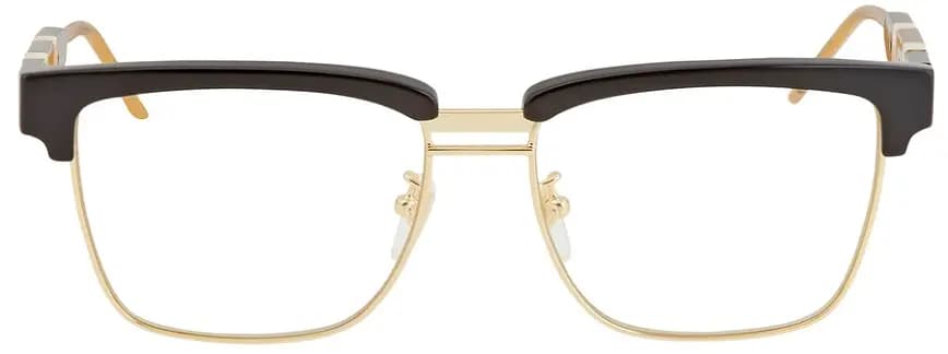 Kính Gucci Transparent Square 'Gold' GG0603S-002-56 Kính Gucci Transparent Square 'Gold' GG0603S-002-56