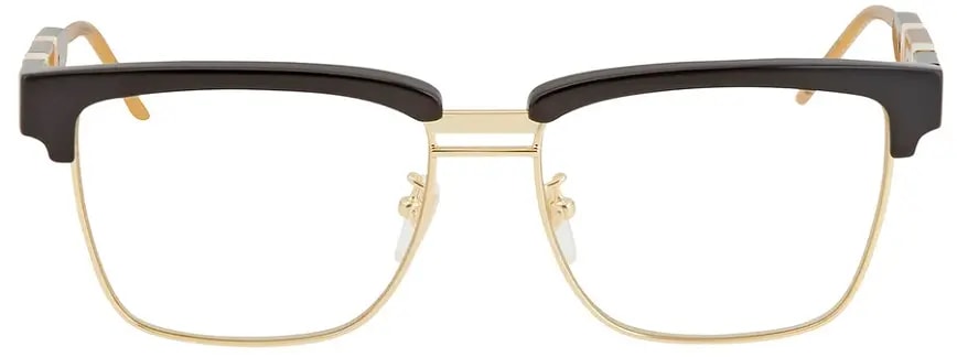 Kính Gucci Transparent Square 'Gold' GG0603S-002-56 — kich-thuoc: lien-he-order Kính Gucci Transparent Square 'Gold' GG0603S-002-56 — kich-thuoc: lien-he-order