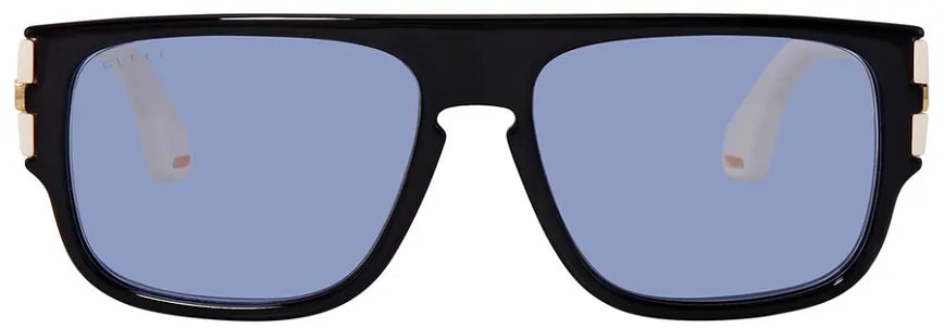 Kính Gucci Blue Rectangular 'Black' GG0664S-002-58 — kich-thuoc: lien-he-order Kính Gucci Blue Rectangular 'Black' GG0664S-002-58 — kich-thuoc: lien-he-order
