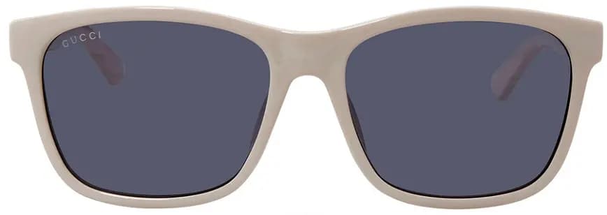 Kính Gucci Blue Rectangular 'White' GG0746S-004-57 Kính Gucci Blue Rectangular 'White' GG0746S-004-57