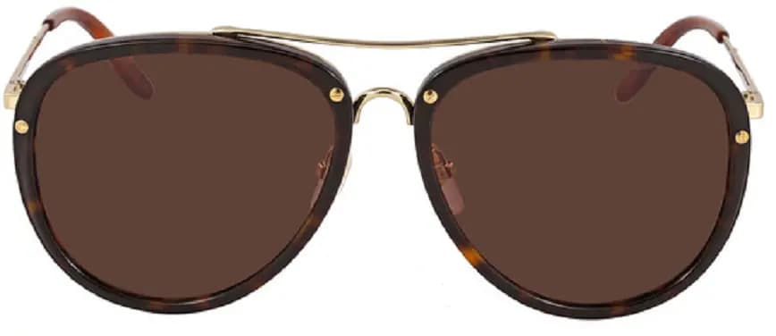 Kính Gucci Aviator Men's Sunglasses 'Brown' GG0662S-002-56 Kính Gucci Aviator Men's Sunglasses 'Brown' GG0662S-002-56