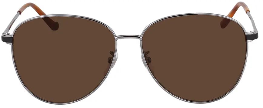 Kính Gucci Brown Aviator 'Ruthenium' GG0573SK-002-60 Kính Gucci Brown Aviator 'Ruthenium' GG0573SK-002-60
