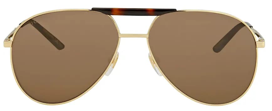 Kính Gucci Aviator 'Brown' GG0242S-002-59 Kính Gucci Aviator 'Brown' GG0242S-002-59