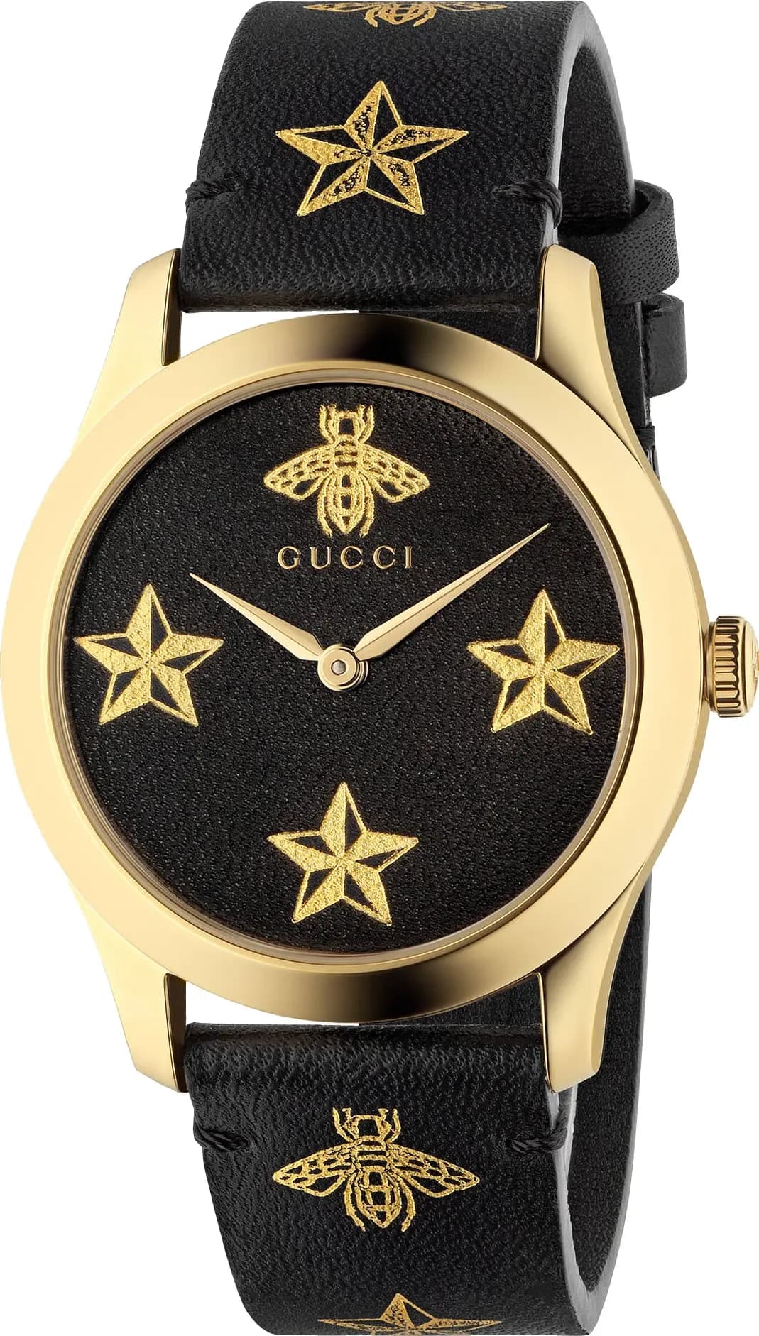 Đồng Hồ Gucci G-Timeless 'Gold Black' YA1264055 Đồng Hồ Gucci G-Timeless 'Gold Black' YA1264055