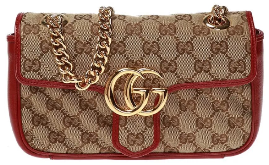Túi Gucci GG Marmont Shoulder Bag Red 446744-HVKEG-8561 Túi Gucci GG Marmont Shoulder Bag Red 446744-HVKEG-8561