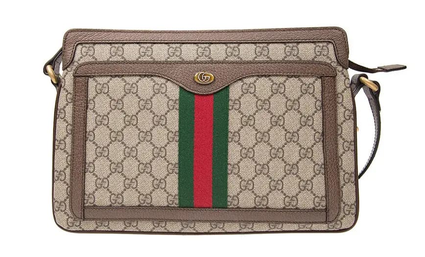 Túi Gucci GG Supreme Medium Shoulder Bag 523354 96IWT 8745 Túi Gucci GG Supreme Medium Shoulder Bag 523354 96IWT 8745