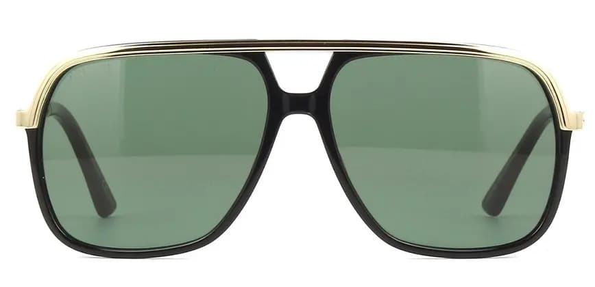 Kính Gucic Black & Gold Metal Frame Pilot Aviator GG0200S-001 Kính Gucic Black & Gold Metal Frame Pilot Aviator GG0200S-001