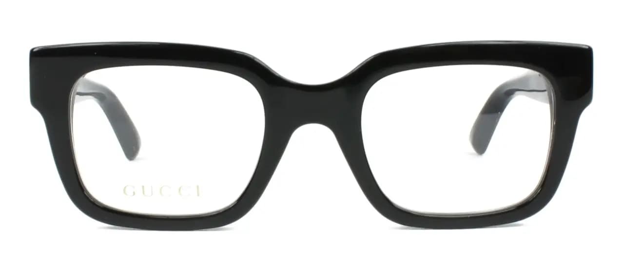 Kính Gucci Black With Crystal Stars Brille Frames GG0210O-001 Kính Gucci Black With Crystal Stars Brille Frames GG0210O-001