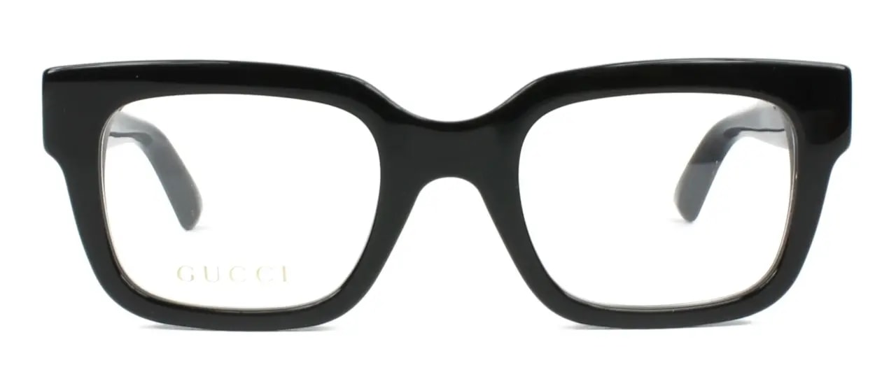 Kính Gucci Black With Crystal Stars Brille Frames GG0210O-001 Kính Gucci Black With Crystal Stars Brille Frames GG0210O-001