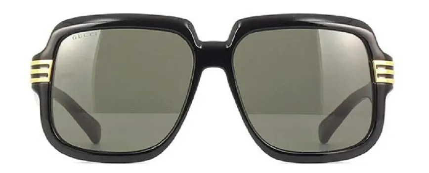Kính Gucci Square Men's Sunglasses 'Grey' GG0979S-001-59 — kich-thuoc: lien-he-order Kính Gucci Square Men's Sunglasses 'Grey' GG0979S-001-59 — kich-thuoc: lien-he-order