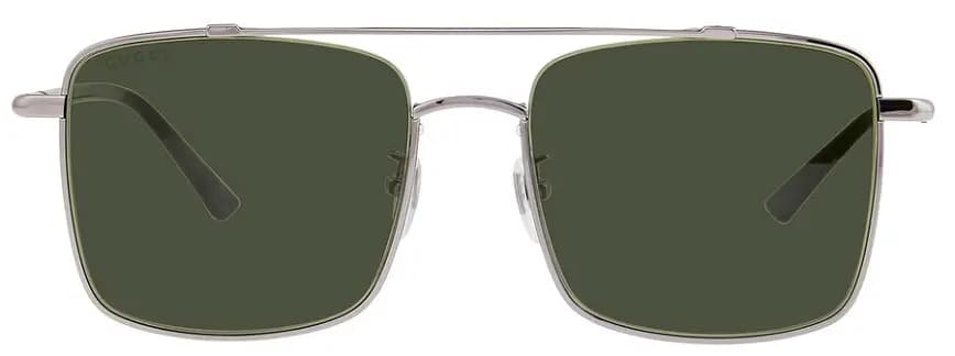 Kính Gucci Green Aviator 'Ruthenium' GG0610SK-003-56 Kính Gucci Green Aviator 'Ruthenium' GG0610SK-003-56