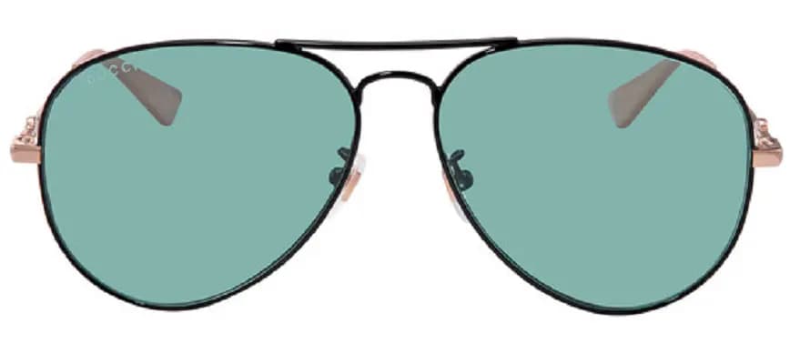Kính Gucci Aviator Sunglasses 'Green' GG0515S-005-60 Kính Gucci Aviator Sunglasses 'Green' GG0515S-005-60